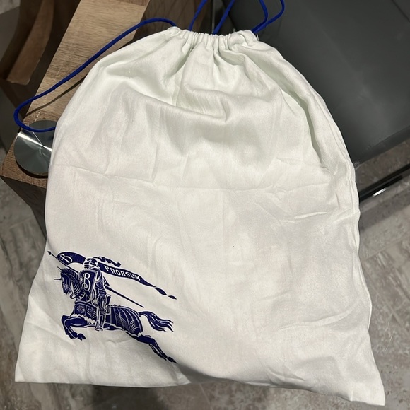 New BURBERRY Mini Shield Check Sling Shoulder Bag, Hunter Ip Check, New w/Tag - Picture 15 of 16